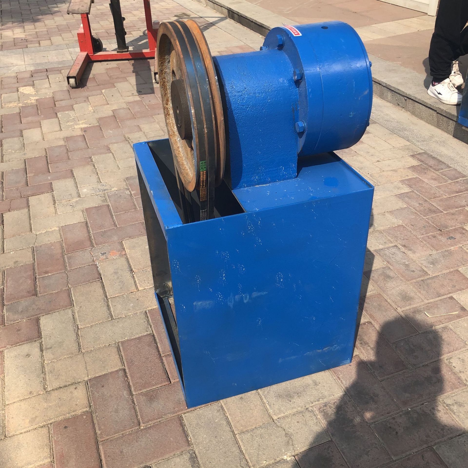 捶打式缩管机 大功率高频缩管机 锥度大型接头缩管机