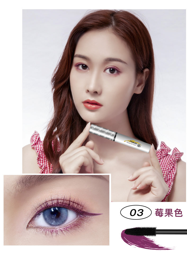 抖音同款小韩卡芙睫毛膏浓密防水纤长奥卷翘睫毛膏加密丁厂家批发