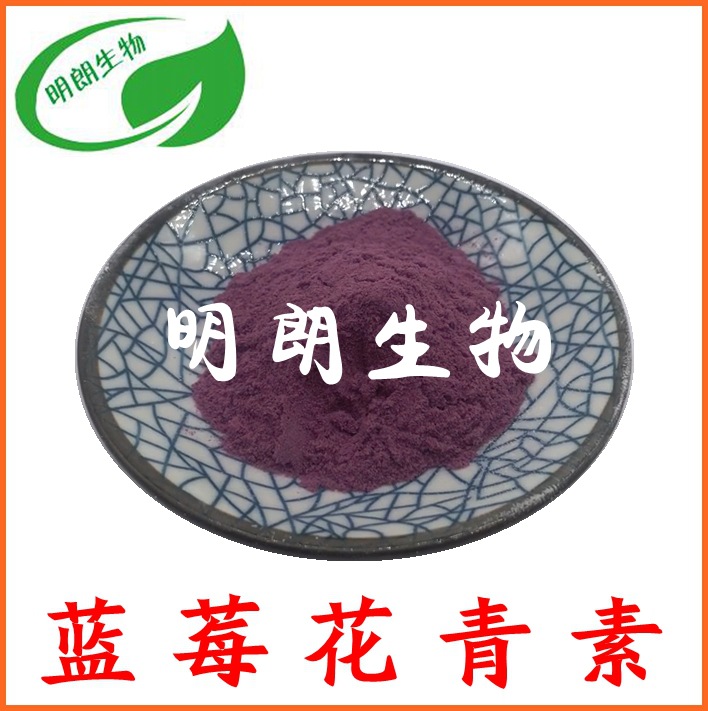 蓝莓花青素25蓝莓提取物越橘蓝莓果粉蓝莓冻干粉现货包邮