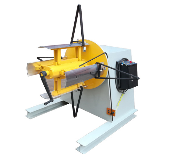 冲床自动送料上料机重型材料架设备金属卷料放料架放卷收卷机