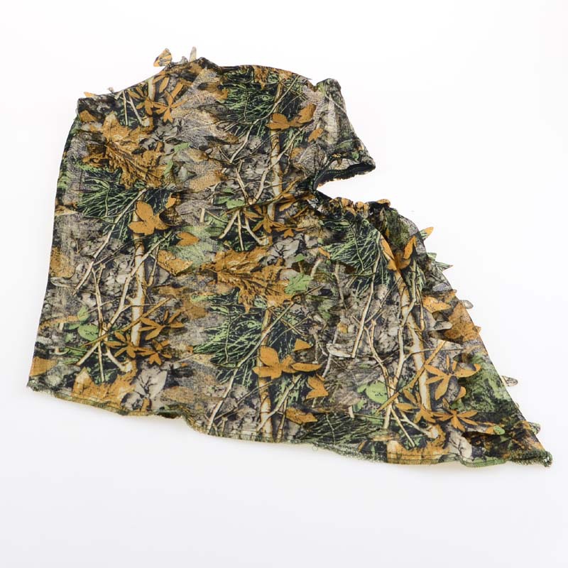 绝地求生3d树叶迷彩伪装服隐身衣伪装衣 吃鸡吉利服狩猎服树叶服