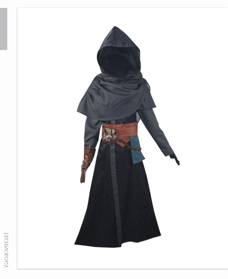 第五人格cosplay服饰 先知占卜师cos万圣节服装外贸工厂一件代发