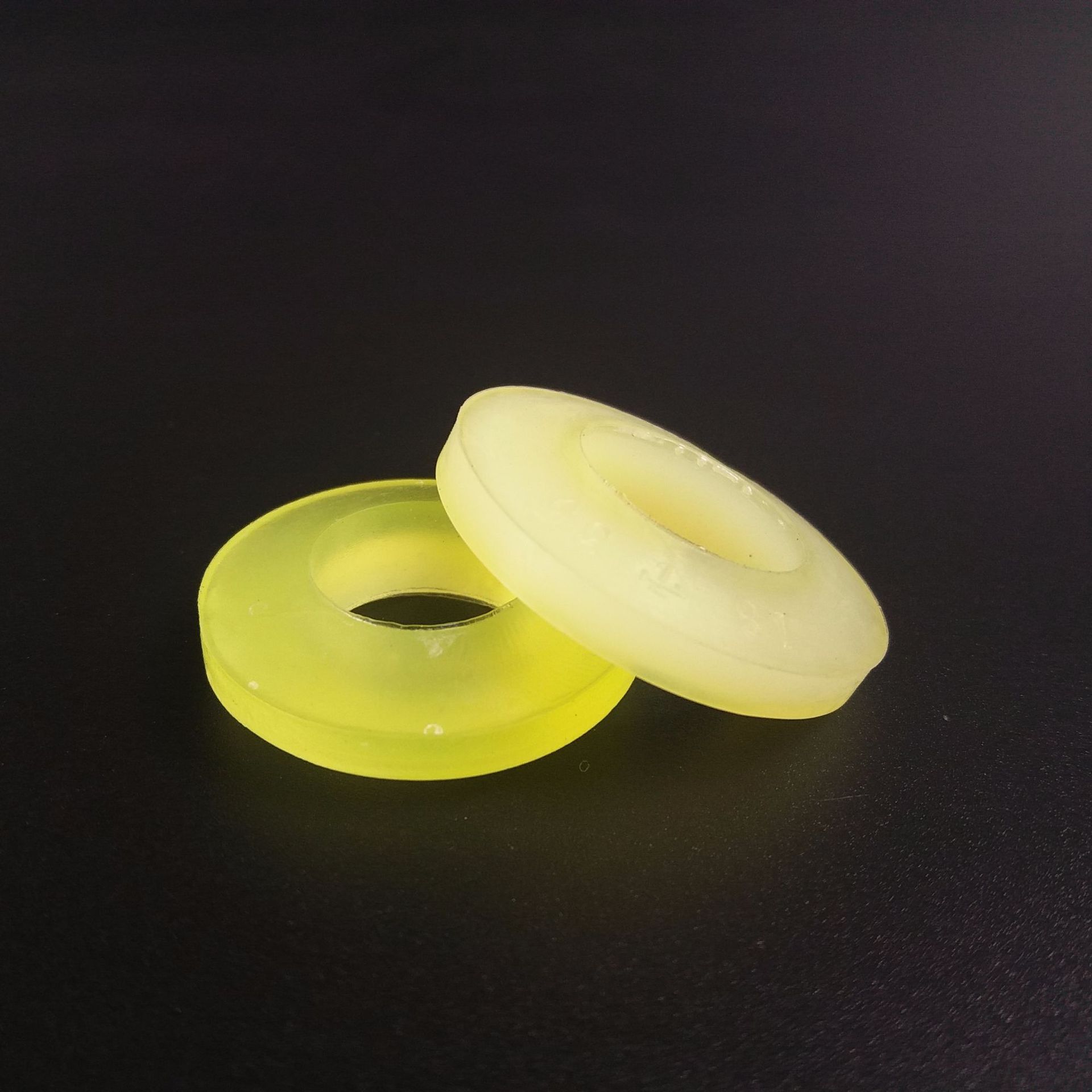 聚氨酯弹性圈牛筋弹性圈橡胶缓冲垫圈柱销减震垫圈防震联轴器胶圈