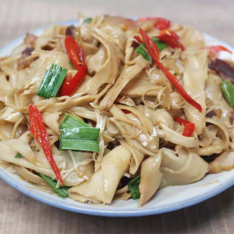 南戴云500g复水烤笋干非干笋嫩笋无老头场地直供礼盒包装