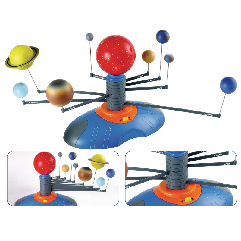 香港edu 太阳系模型天体仪九大行星八大星球 儿童玩具幼儿园教具