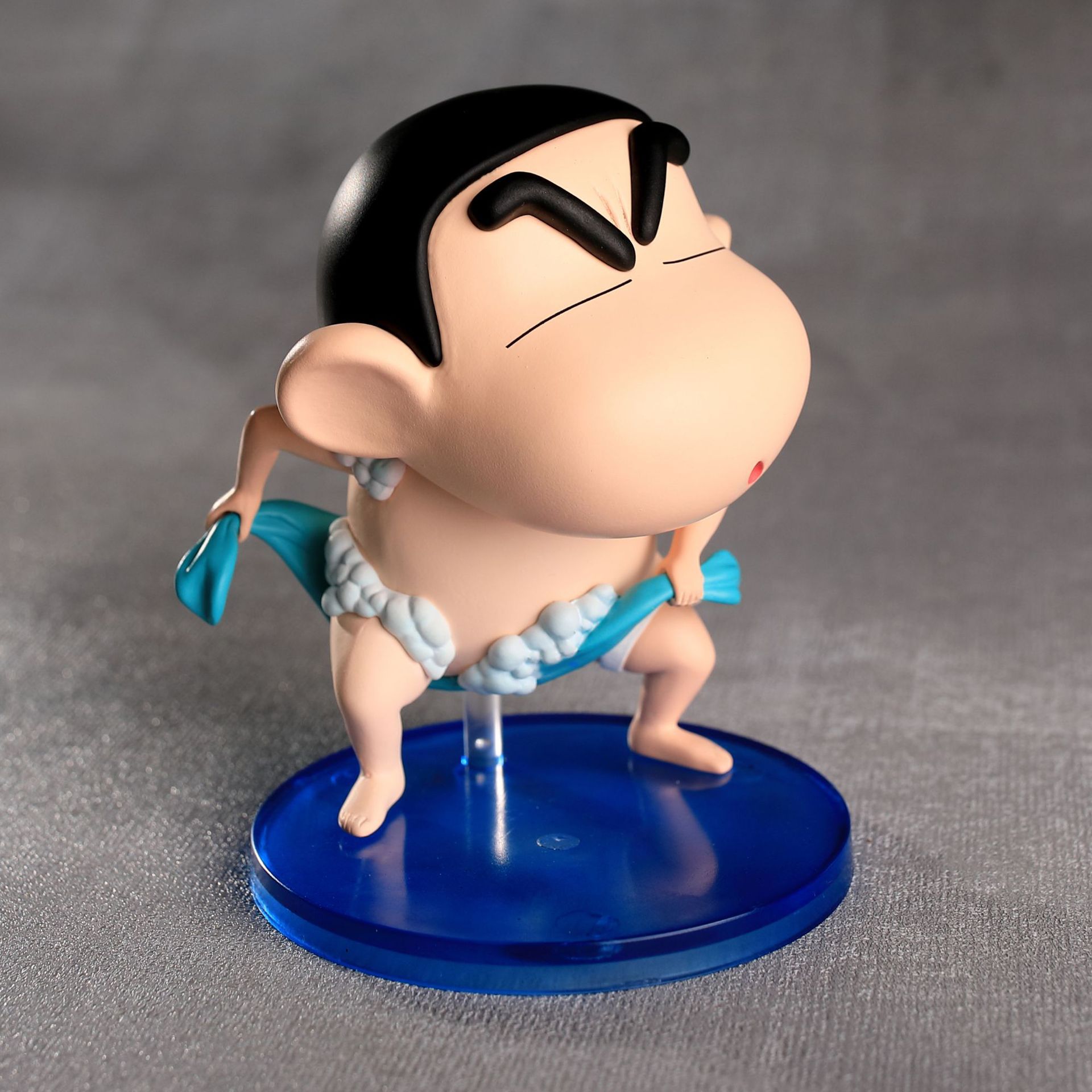 q版 毁童年原创系列公仔 樱木花道 流川枫 小新 胖虎手办公仔摆件