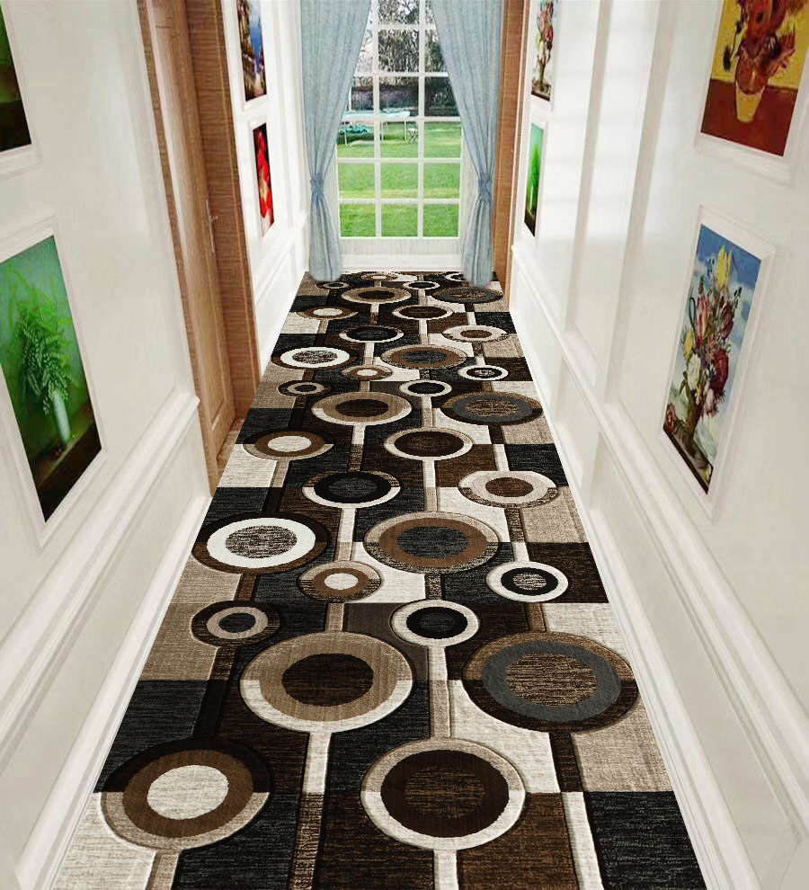 批发卷材走廊地毯地垫酒店走廊过道现代简约欧式可裁剪门厅玄关