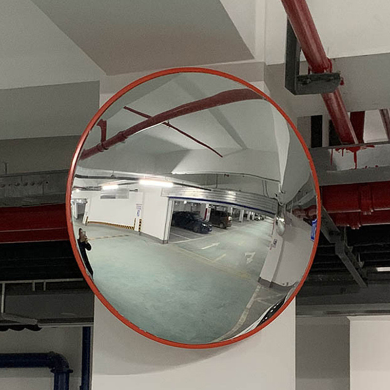 80cm地下室广角镜室内反光镜道路户外转角镜停车场车库凹凸转弯镜