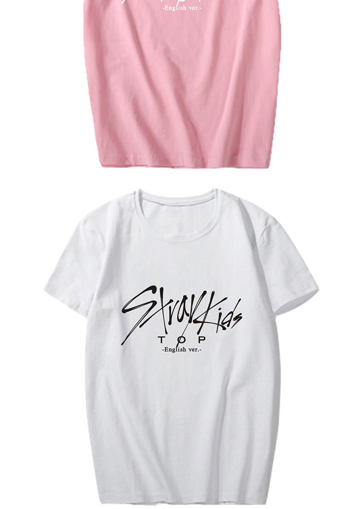 Stray Kids TOP English ver T-shirt