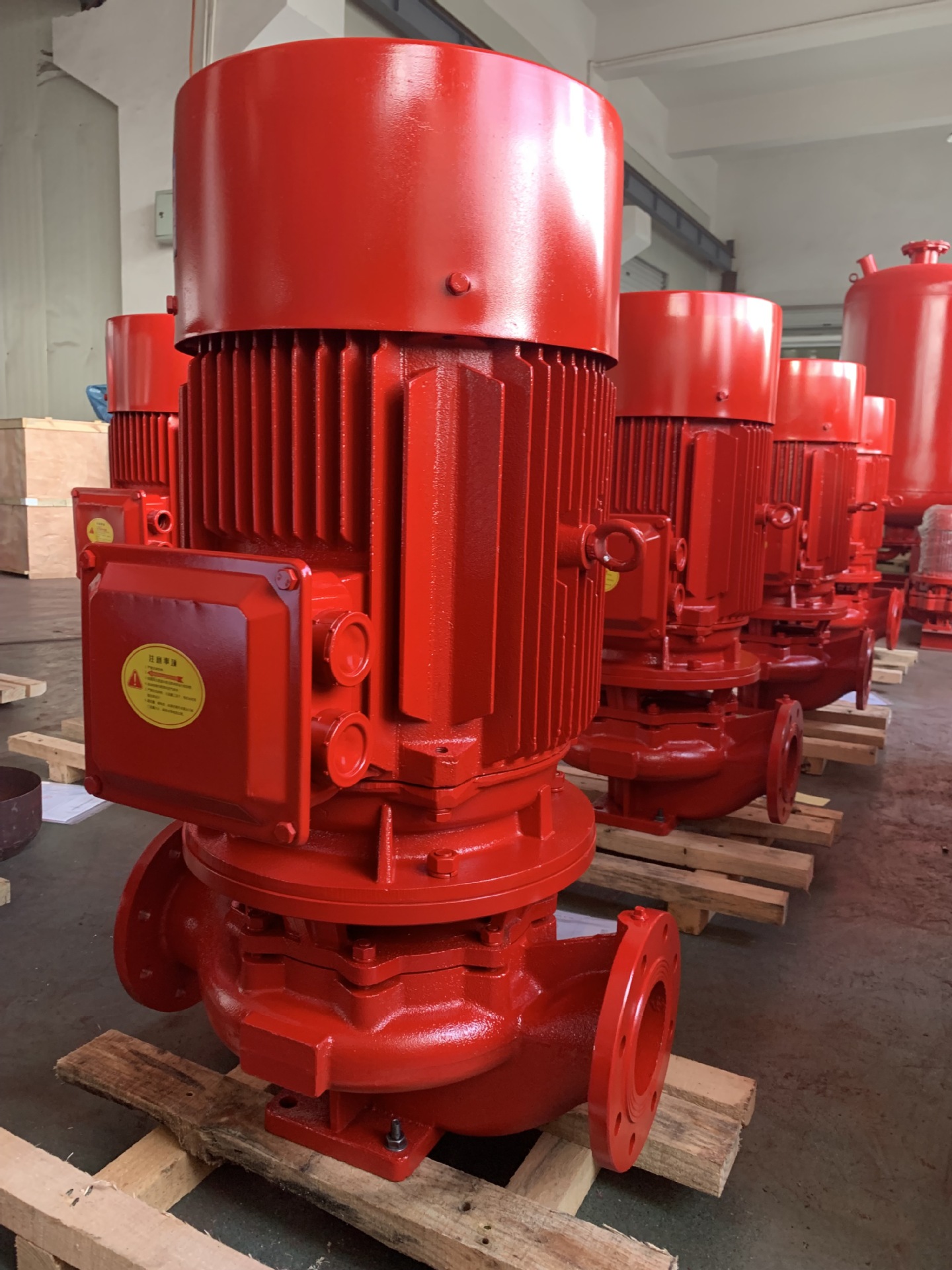 消防泵xbd立式单级消防管道加压泵喷淋泵消火栓泵稳压泵消防水泵