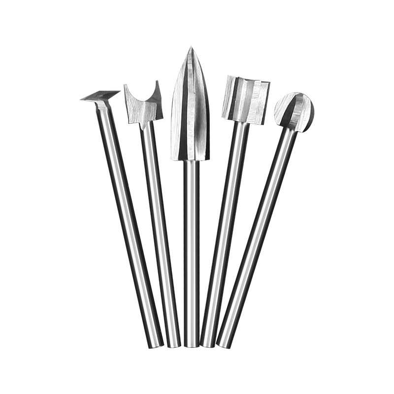 电动木工雕刻刀套装木雕根雕刻工具打磨抛光刀头铣刀