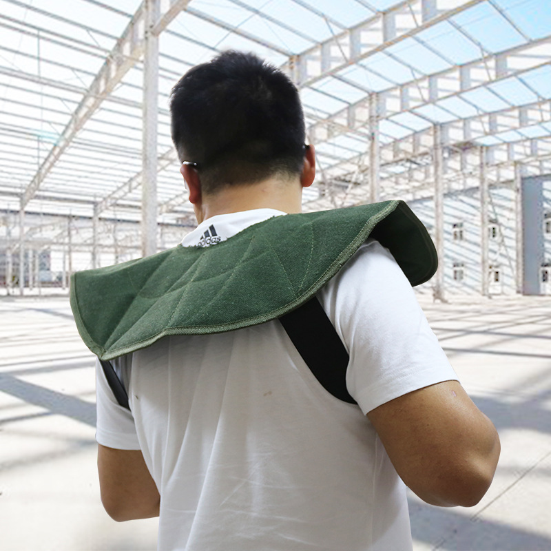 随身劳动垫肩膀扛东西垫护肩垫搬运加厚随时扛包装卸扛水泥披肩