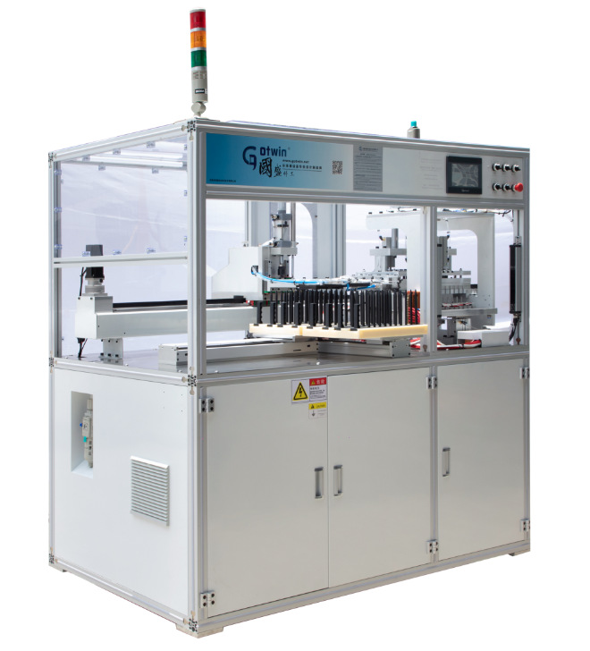 广东工厂气动式牙线机牙线棒自动化设备源头厂家