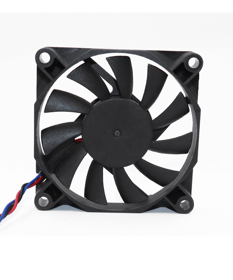 正晧7010方框散热风扇微型静音风扇高速直流小风机5v12v24v直销