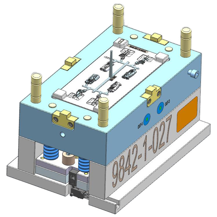 加工塑料模具 精密拼装玩具模具 塑料模具定做 广东模具