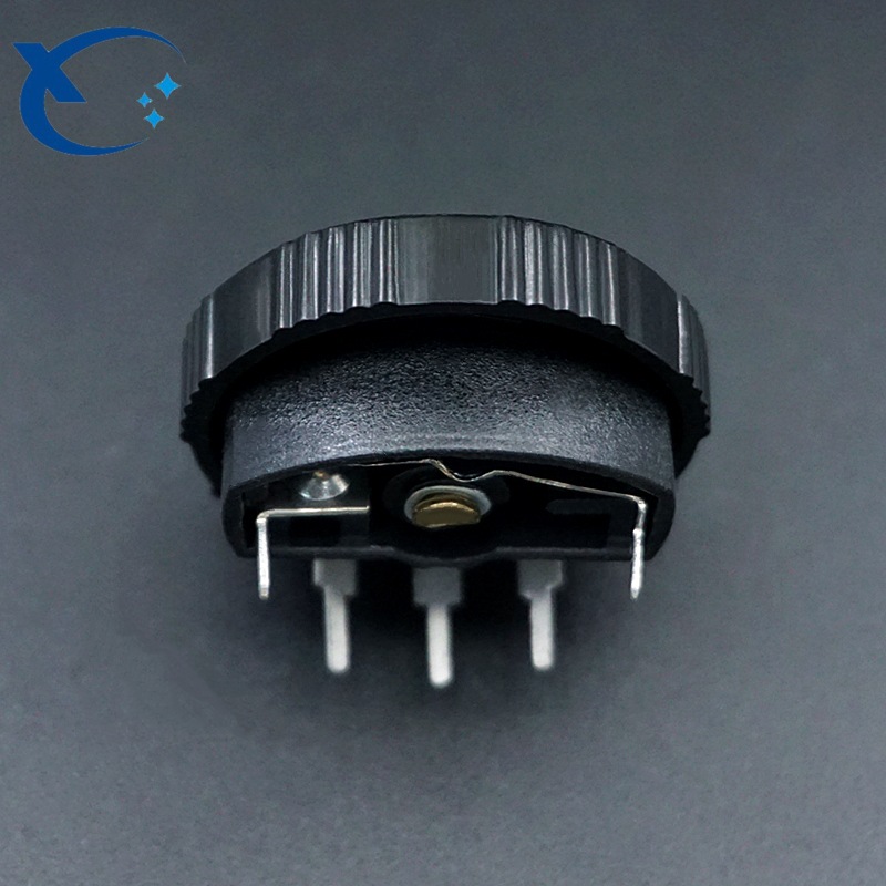 供应wh028-4 电动工具调速电位器 拨盘电位器 带开关旋转电位器