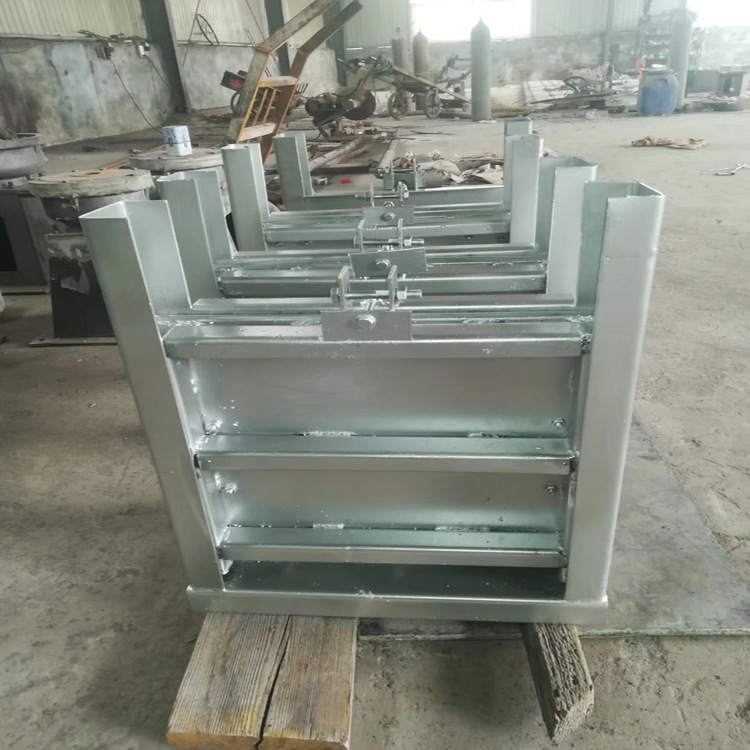 不锈钢叠梁闸门钢制叠梁门几门一体拍门铸铁闸门 污水处理