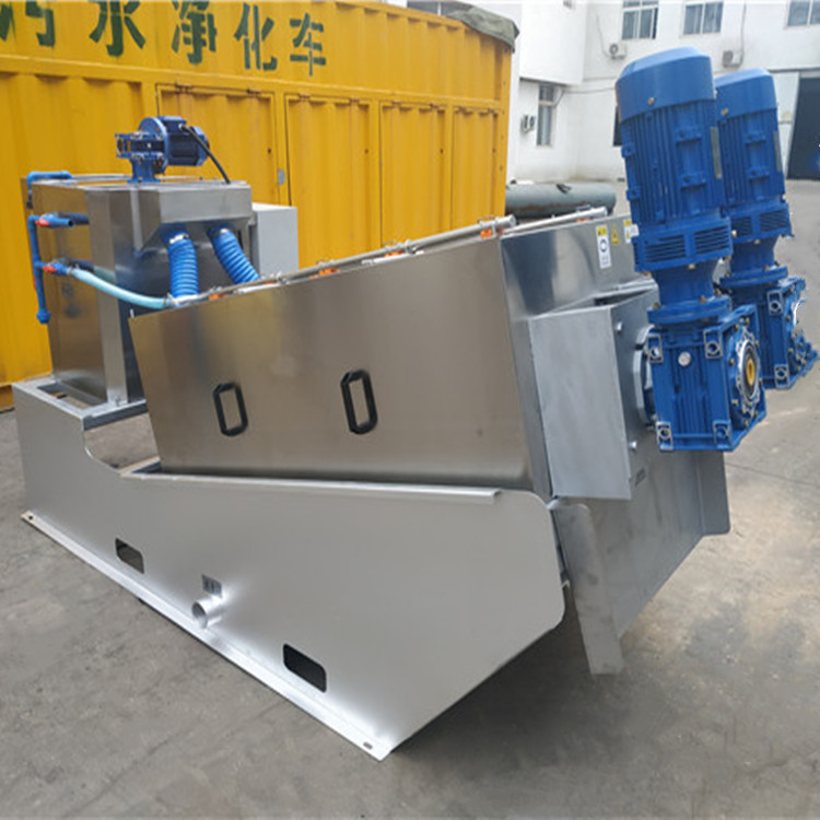 叠螺矿砂污泥脱水机 叠螺脱水设备 油漆渣油性污泥脱水机厂家直售