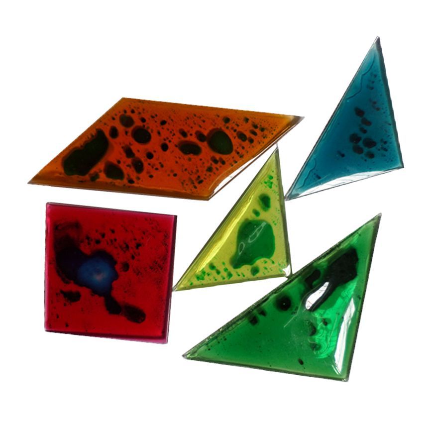 深圳厂家生产pvc入油拼图定做塑胶注油拼板pvc液体玩具定制