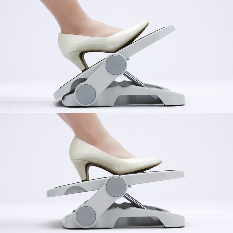 日本sanwa踏脚板防滑可调节适用儿童孕妇上班族办公家用mr-fr1