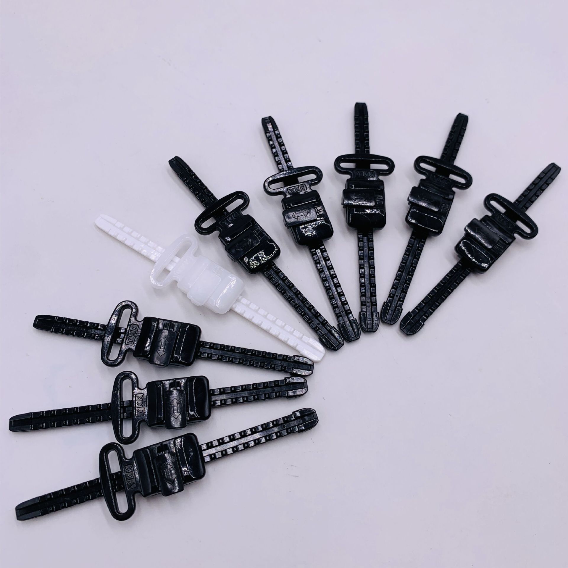 日本正品ykk调节扣ykk塑料插扣jk制服划扣箱包鞋帽扣