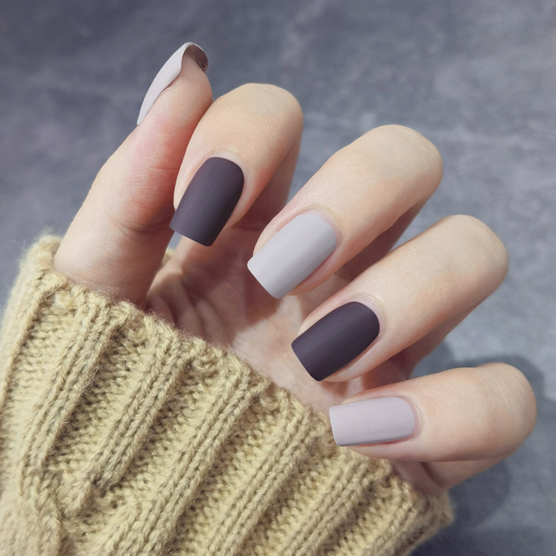 fairys gift哑光指甲油 持久不掉色免烤磨砂雾面莫兰迪指甲油