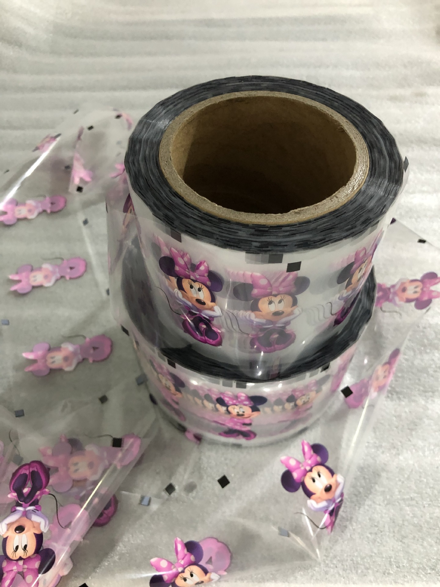 厂家供应热转印膜,热转印纸 模内贴支持来图来样加工