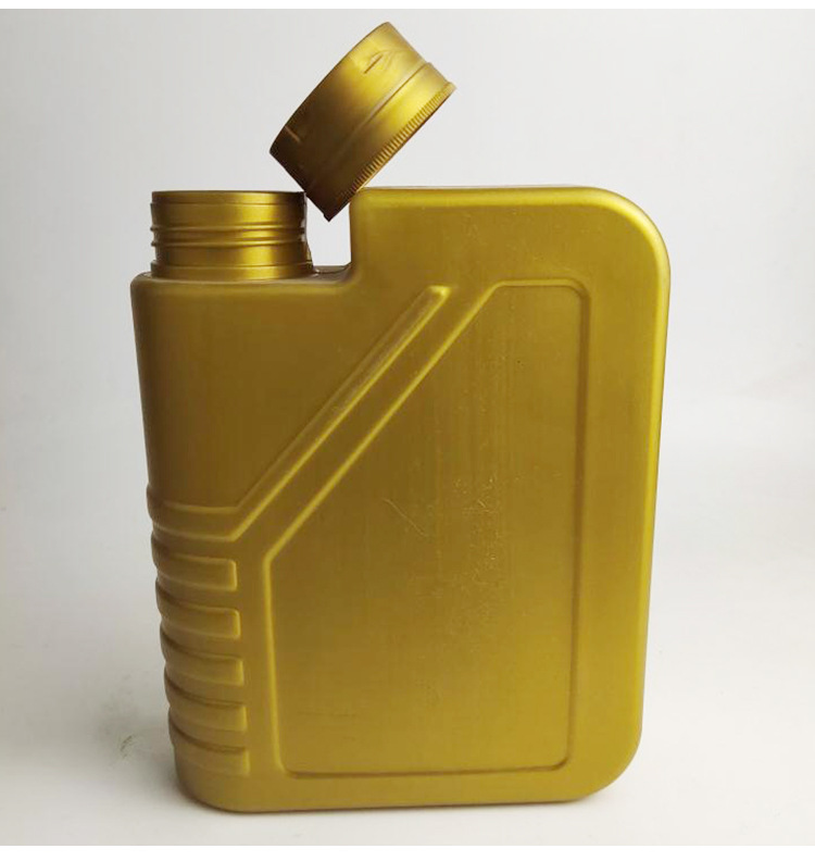 塑料桶1l厂家供应机油用空桶 1升塑料机油桶润滑油塑料空桶定制