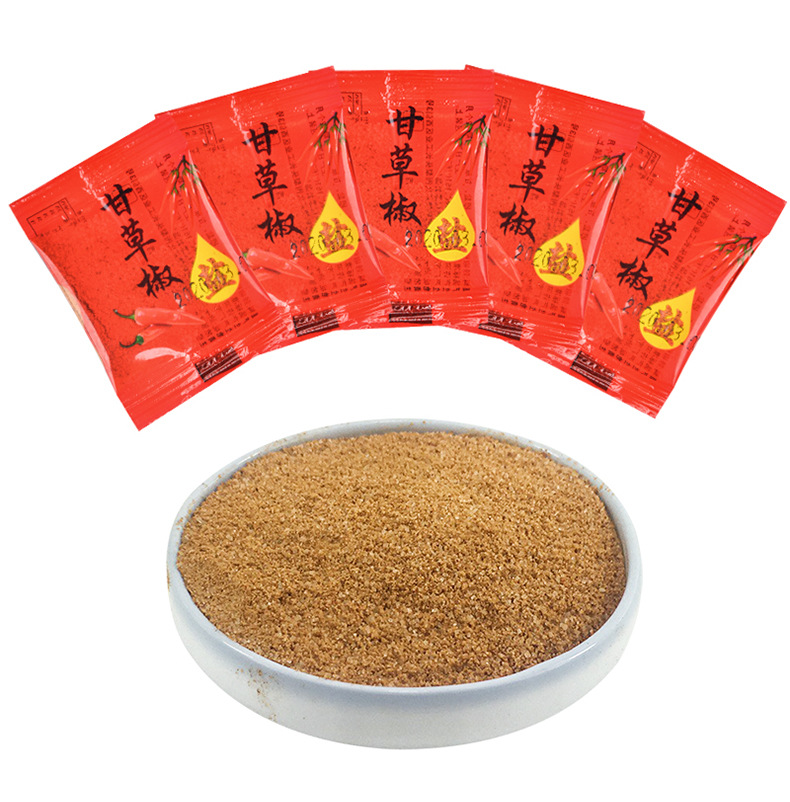 三观港优选食品厂代理甘草椒盐1.8-2g小包装大量供水果电商可定制