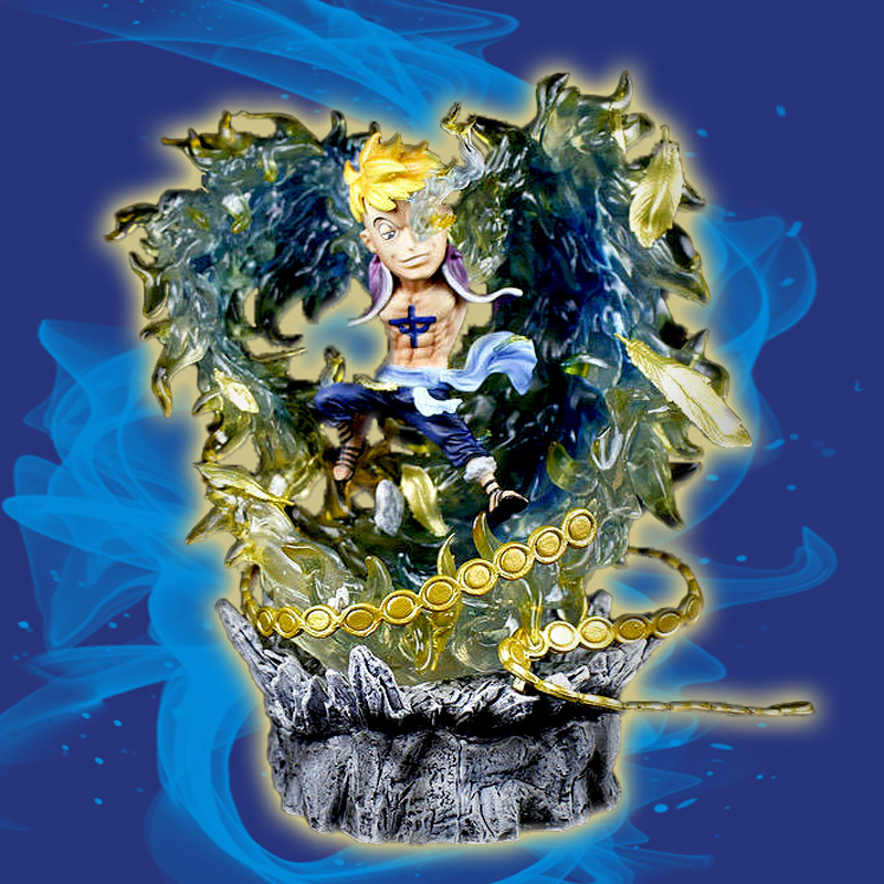 海贼/航海王 一番队队长 gk 兽化 g5不死鸟 马尔科 手办模型雕像