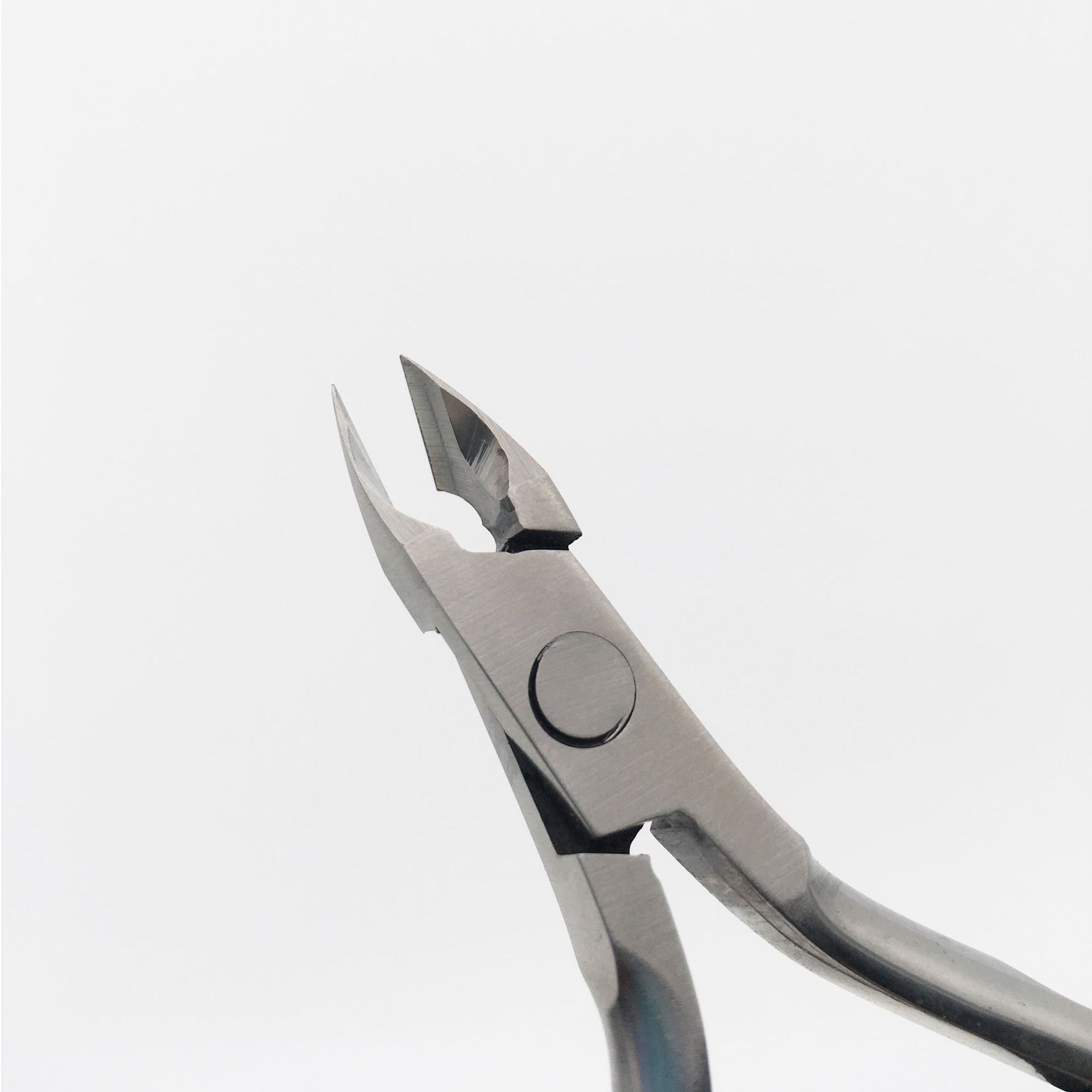 锻打死皮剪 弧口去死皮倒刺美甲剪 强硬度美甲工具指甲剪刀