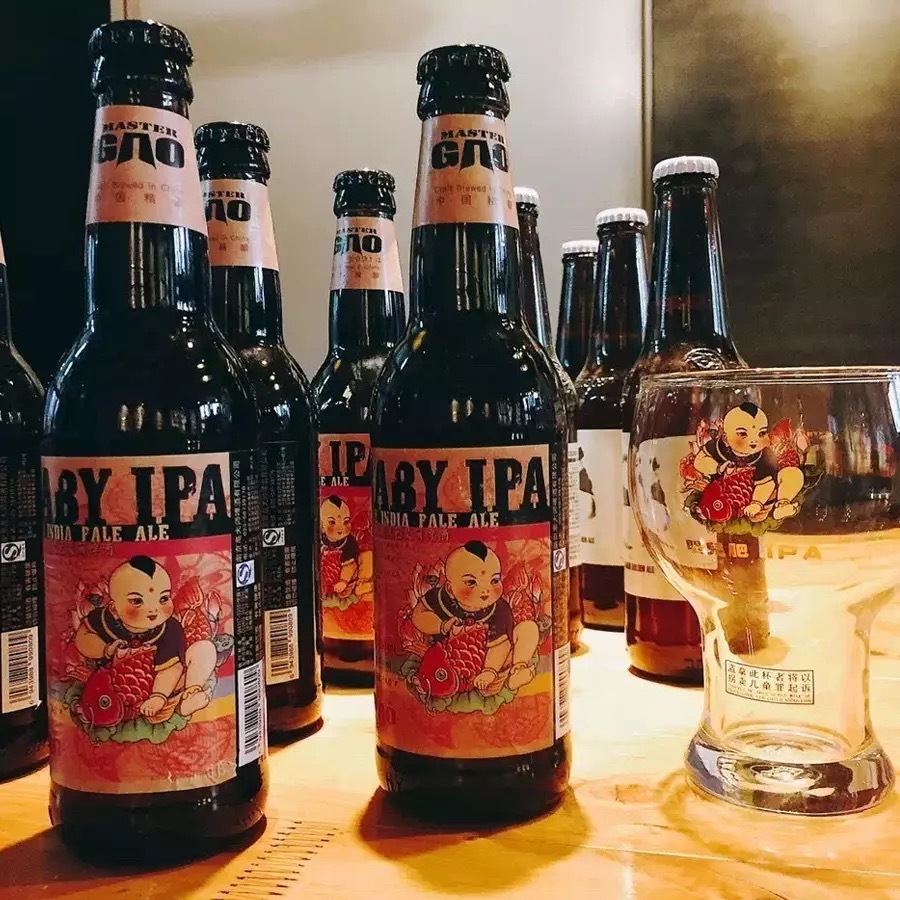 国产精酿啤酒婴儿肥啤酒baby ipa啤酒330ml*24