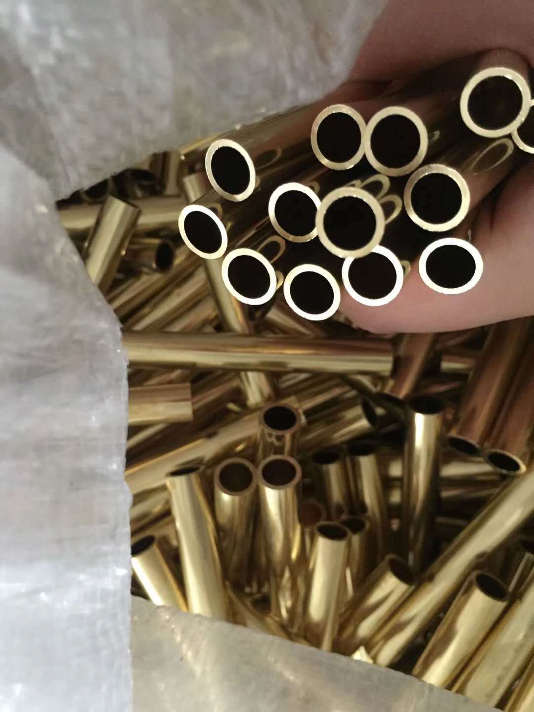 5mm 镀铬镀锡铜管 倒角无毛刺 高精度