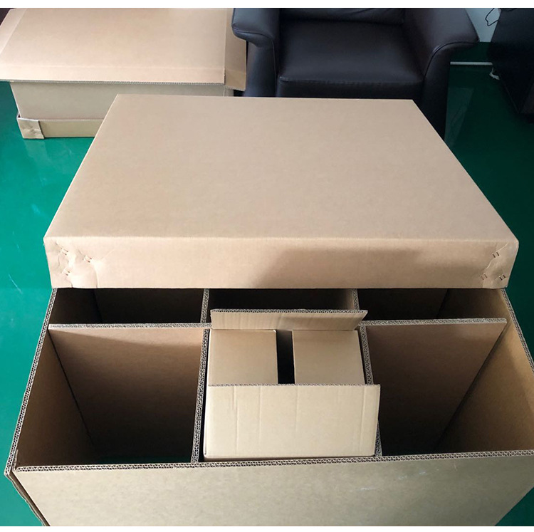 重型aa工业包装纸箱定制 特硬周转箱美卡双a大型纸箱苏州供应工厂