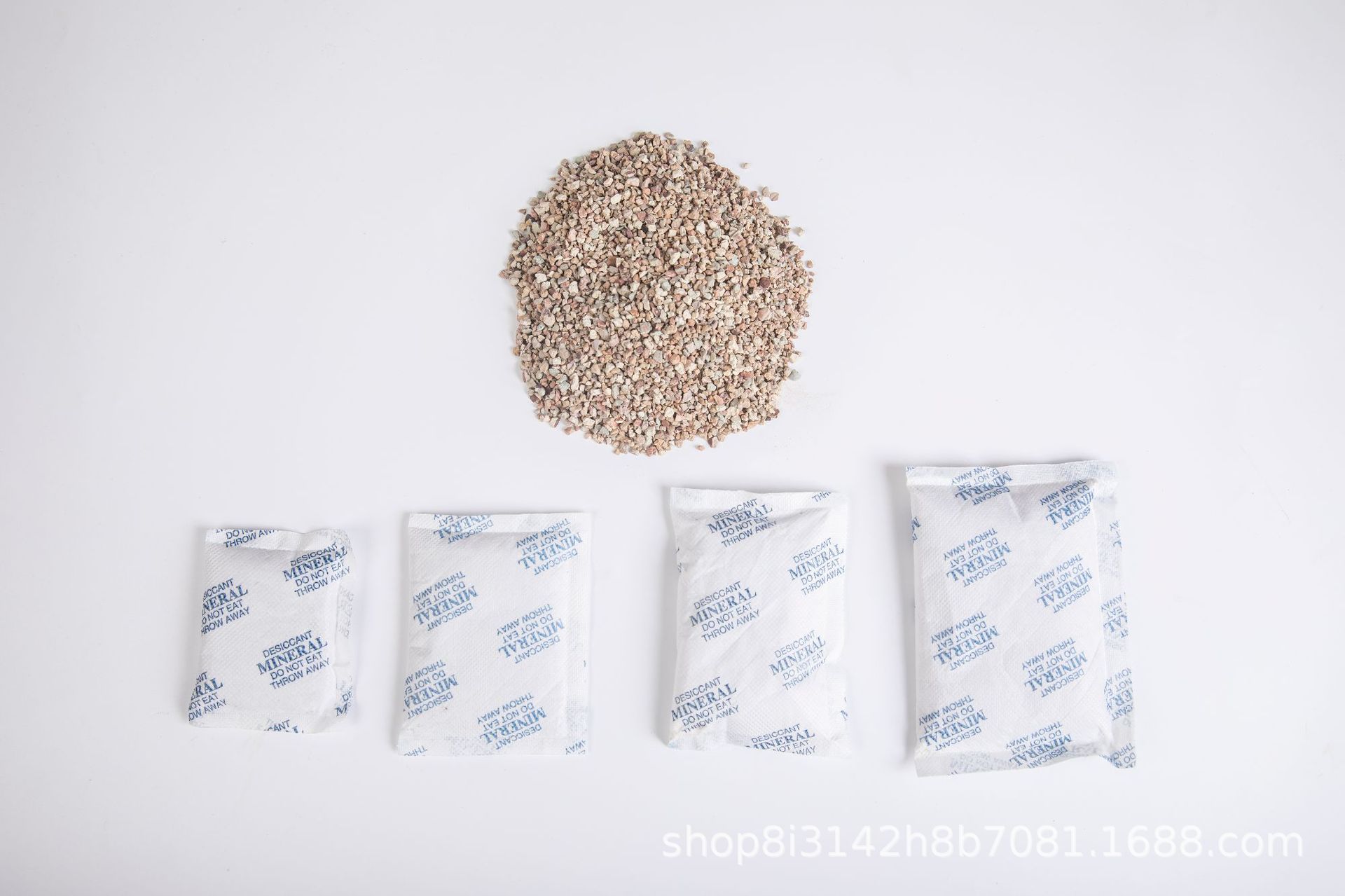 蒙脱石干燥剂矿物干燥剂干燥剂厂家12000g订制