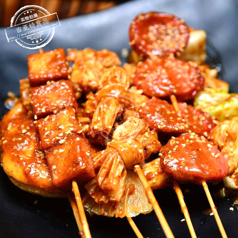 炸串酱烧烤甜酱网红脆皮小串酱料手抓饼烤冷面刷酱蘸酱1kg小肉串