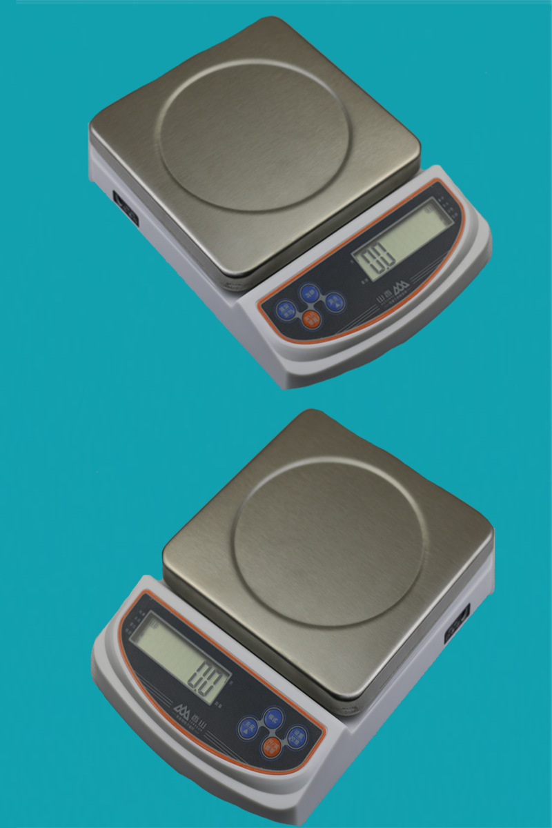 香山电子秤小型家用食品烘焙秤克称药材秤0.1g高精度不锈钢厨房秤