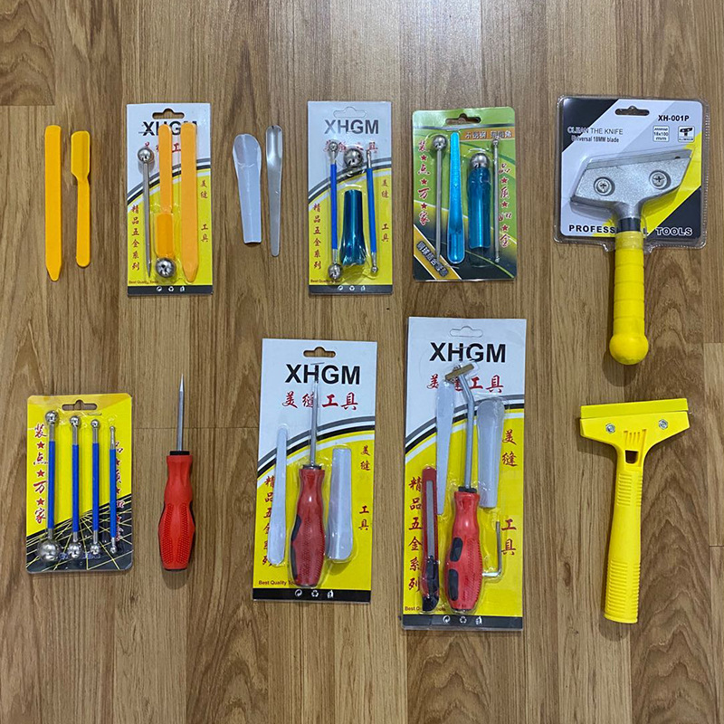美缝剂施工工具全套瓷砖地砖专用清缝填缝专业美缝家用套装