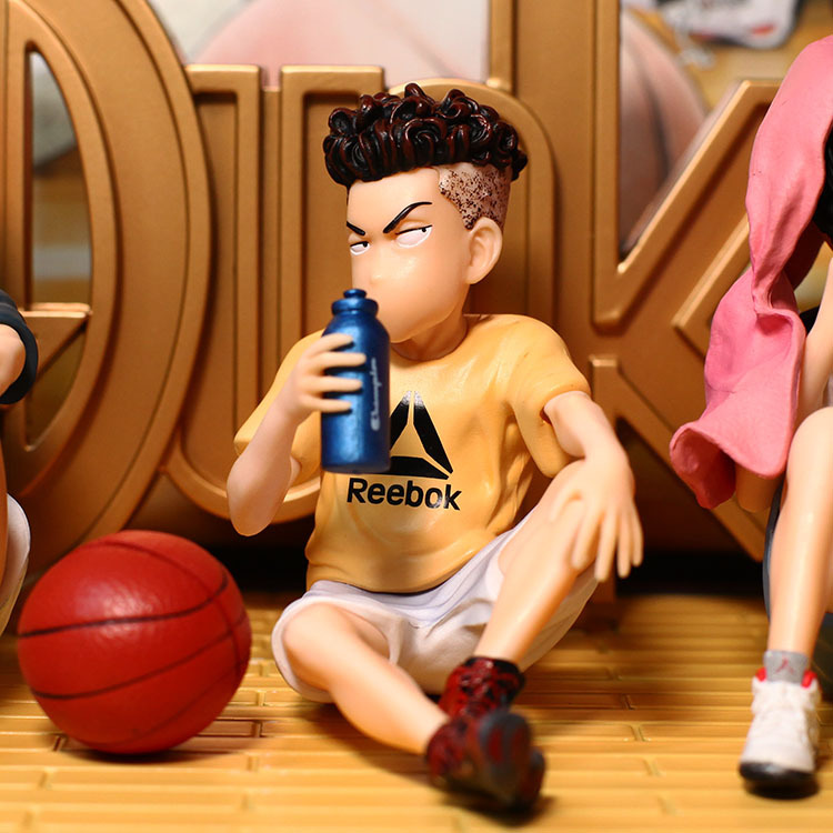 灌篮高手潮牌樱木花道流川枫三井寿宫城良田赤木刚宪手办模型摆件