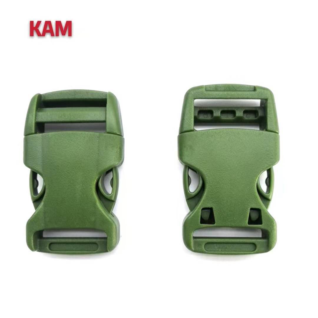 华联厂家直销箱包扣 黑色塑料插扣实用性强 箱包配件塑料扣