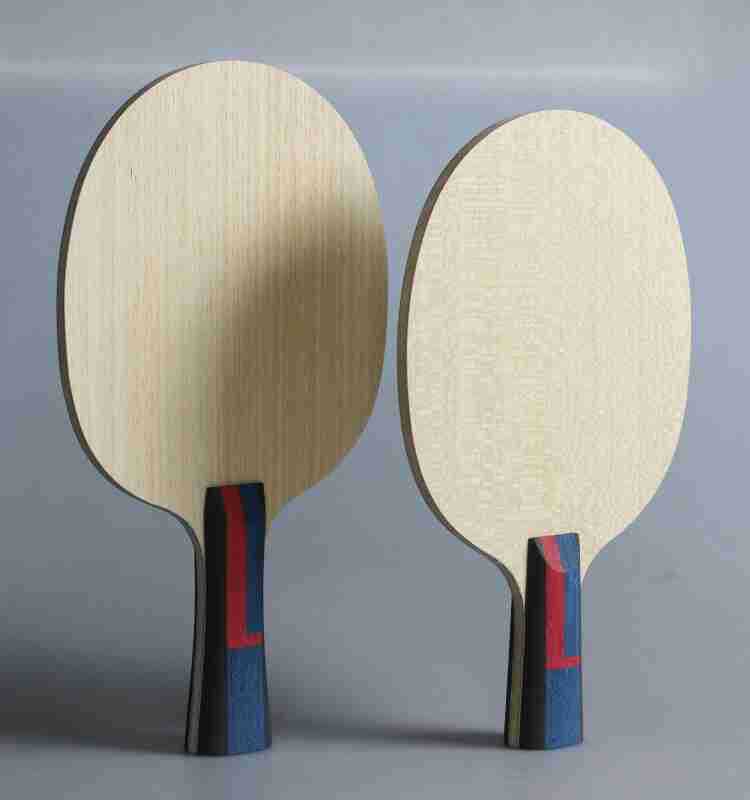 乒乓球拍底板alc蓝芳碳7层碳素乒乓球拍直拍横拍一件代发