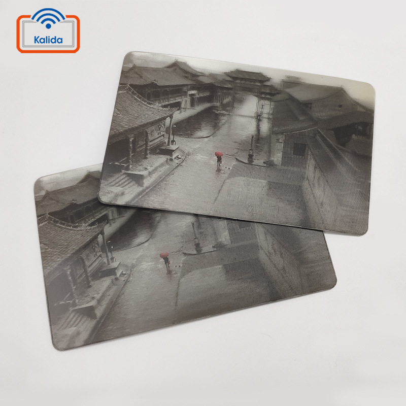 定制光栅立体印刷 3d胶片印刷 变图光栅卡 礼品立体卡-阿里巴巴