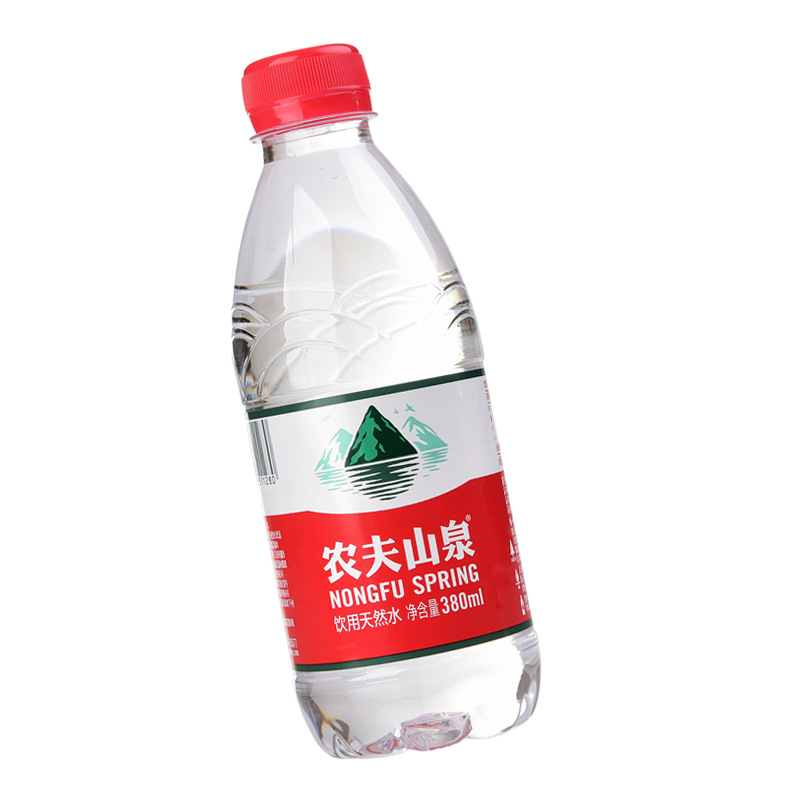 农夫山泉矿泉水 天然饮用水380ml*24瓶 纯净水 矿泉水