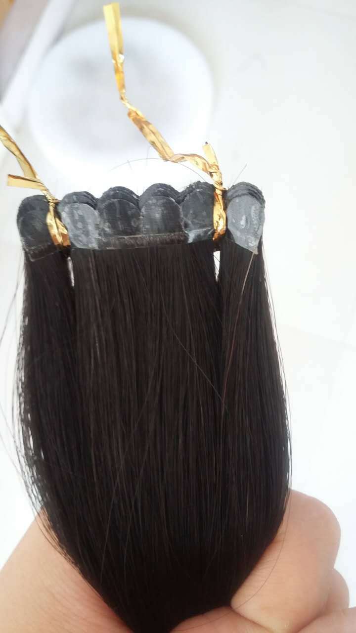 无痕接发 微型接发 m型胶片发 原辫发无痕接发真发接发片
