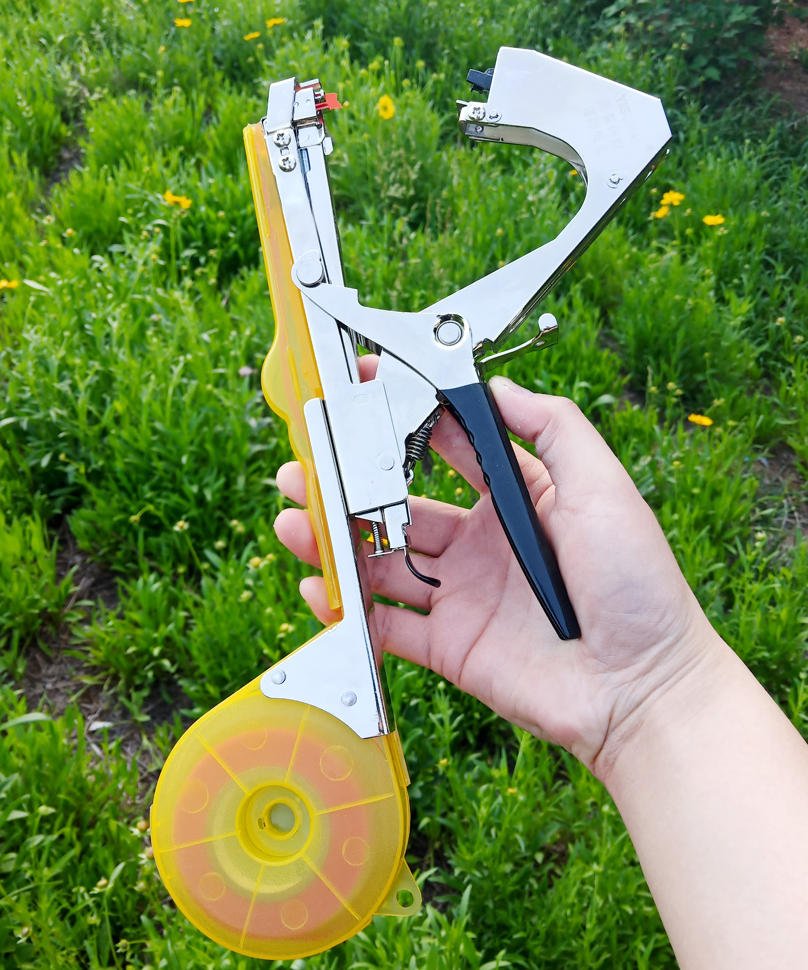 新款绑枝机绑葡萄机番茄绑蔓机绑黄瓜机圣女果绑枝器绑藤机捆枝器