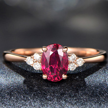 爱宝莉白18k金钻石戒指 群镶铂金1克拉结婚钻戒 专柜正品女款