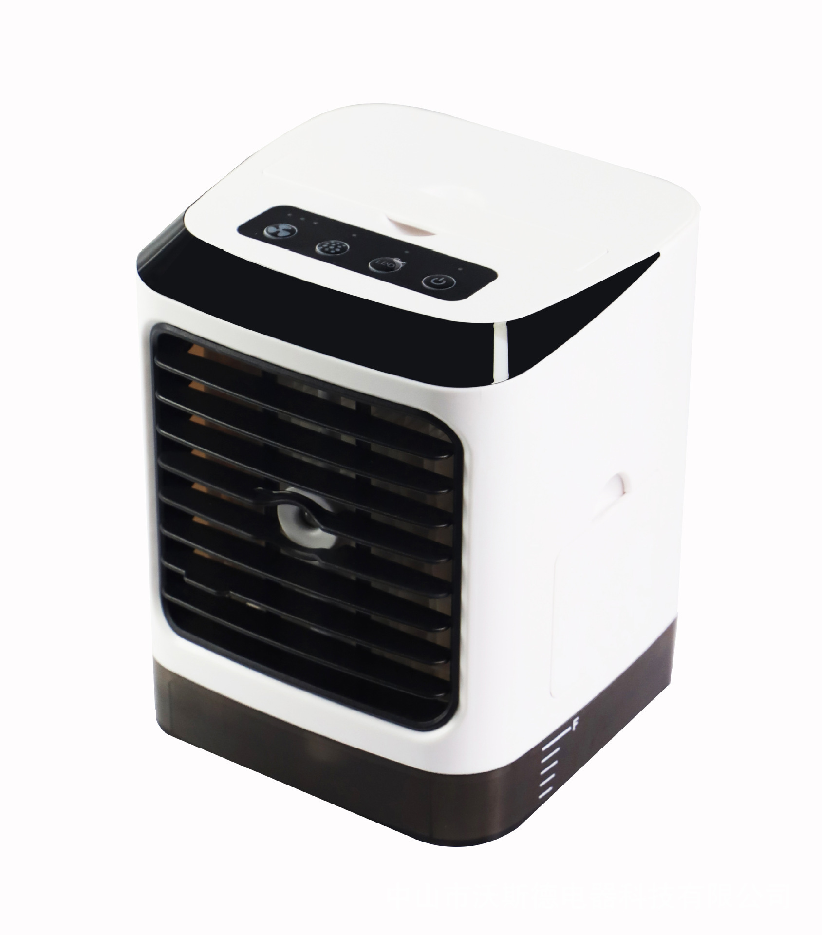 新款喷雾冷风扇迷你家用办公桌面静音手提冷风机水冷空调厂家批发