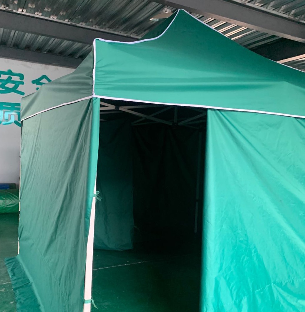 救灾帐篷3米*3米方型简易帐篷太阳篷遮阳蓬雨棚
