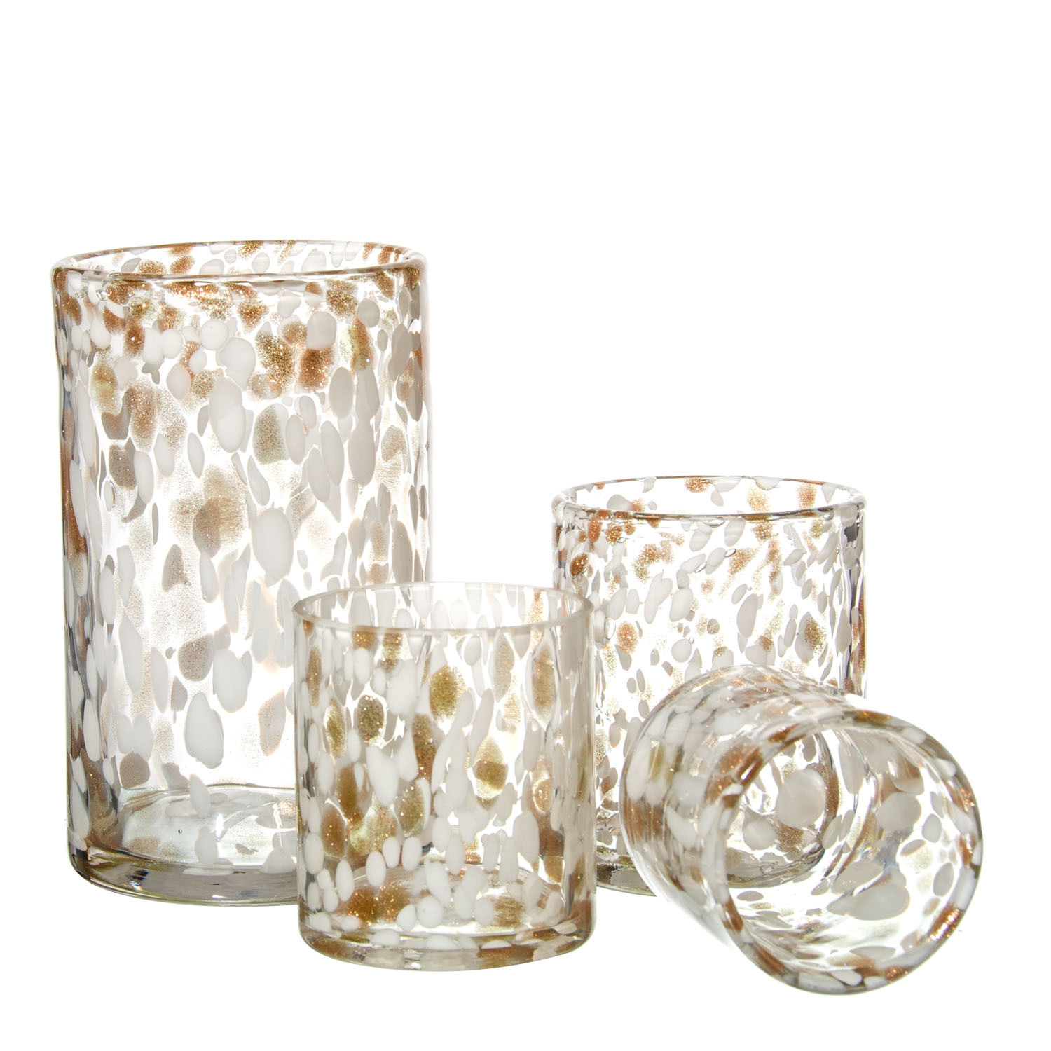 尚源 开口工艺 钠钙玻璃 烛台 蜡烛杯 香薰杯 家居酒店装饰 摆件