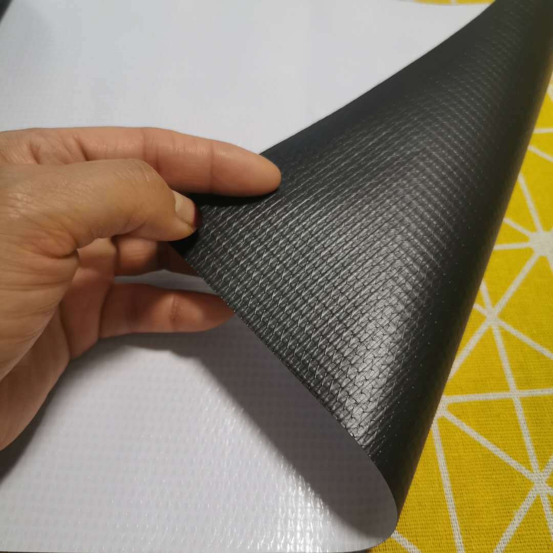 喷绘写真广告布广告材料双喷布喷绘布网孔布灯箱布黑白布